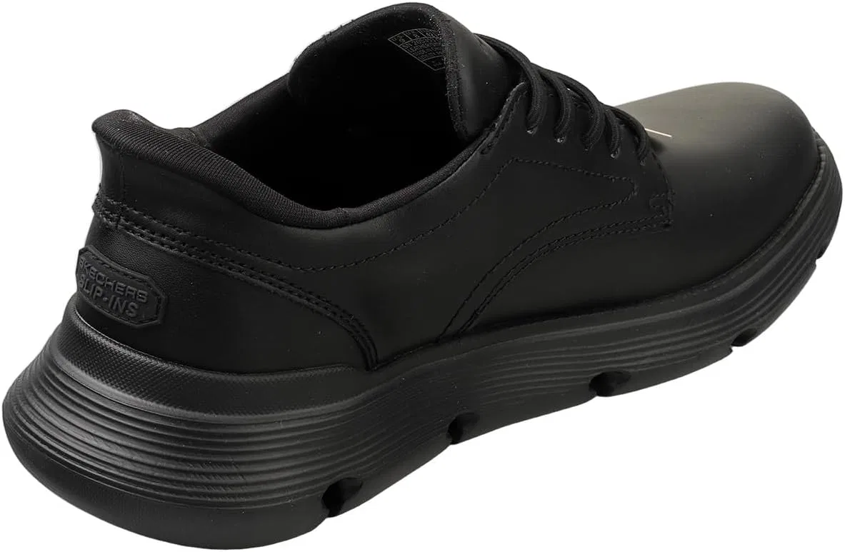 Мужские кроссовки Skechers Garza, черный — фото 2