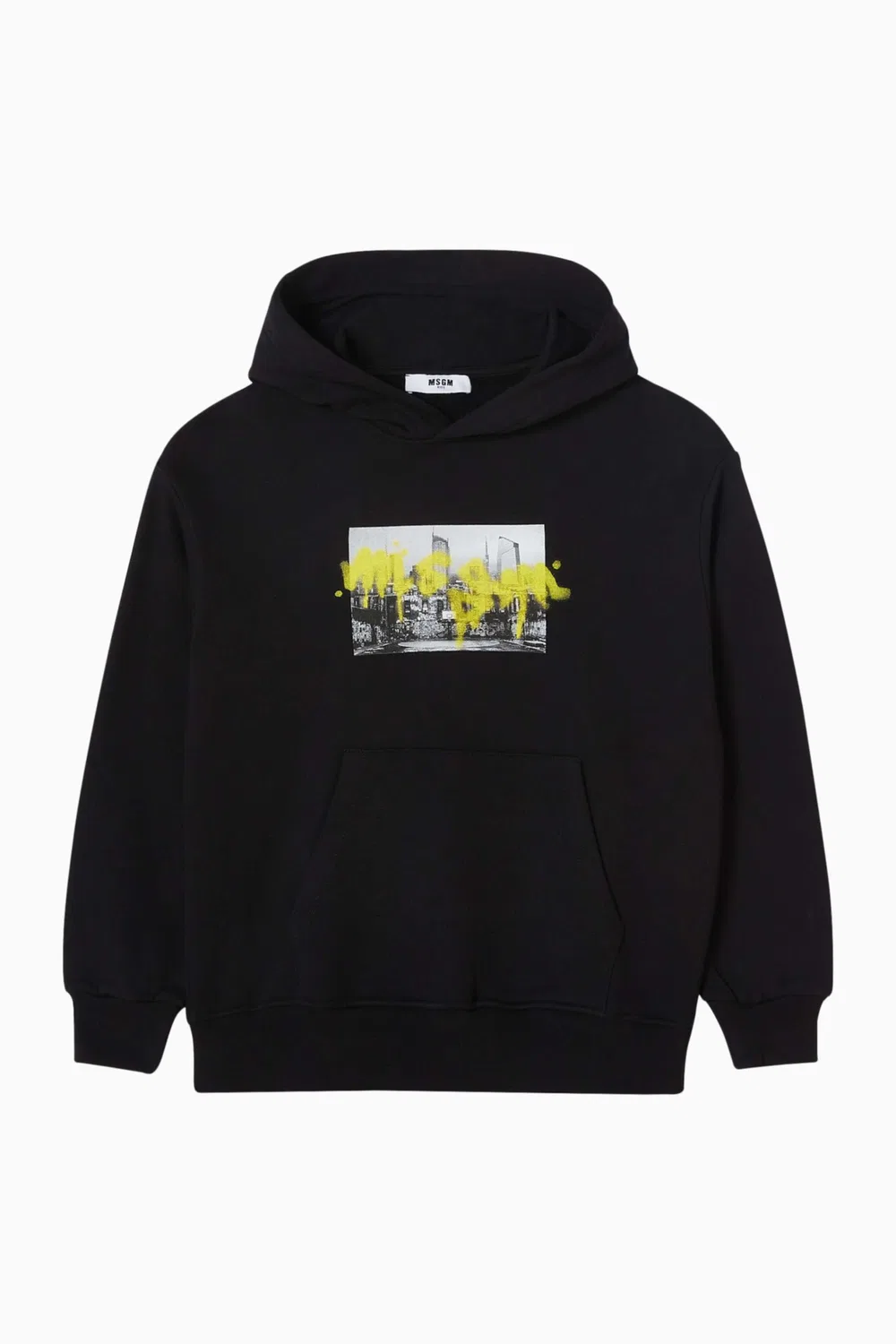 Худи с принтом MSGM, графический логотип