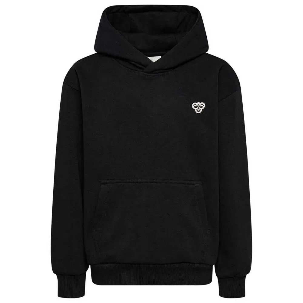 Детский свитшот с капюшоном Loose Bee Hummel, Black