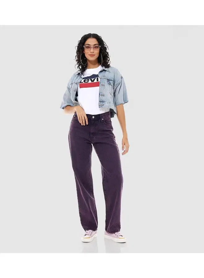 Футболка женская хлопковая Perfect Tee Levi'S, нейтральный — фото 4