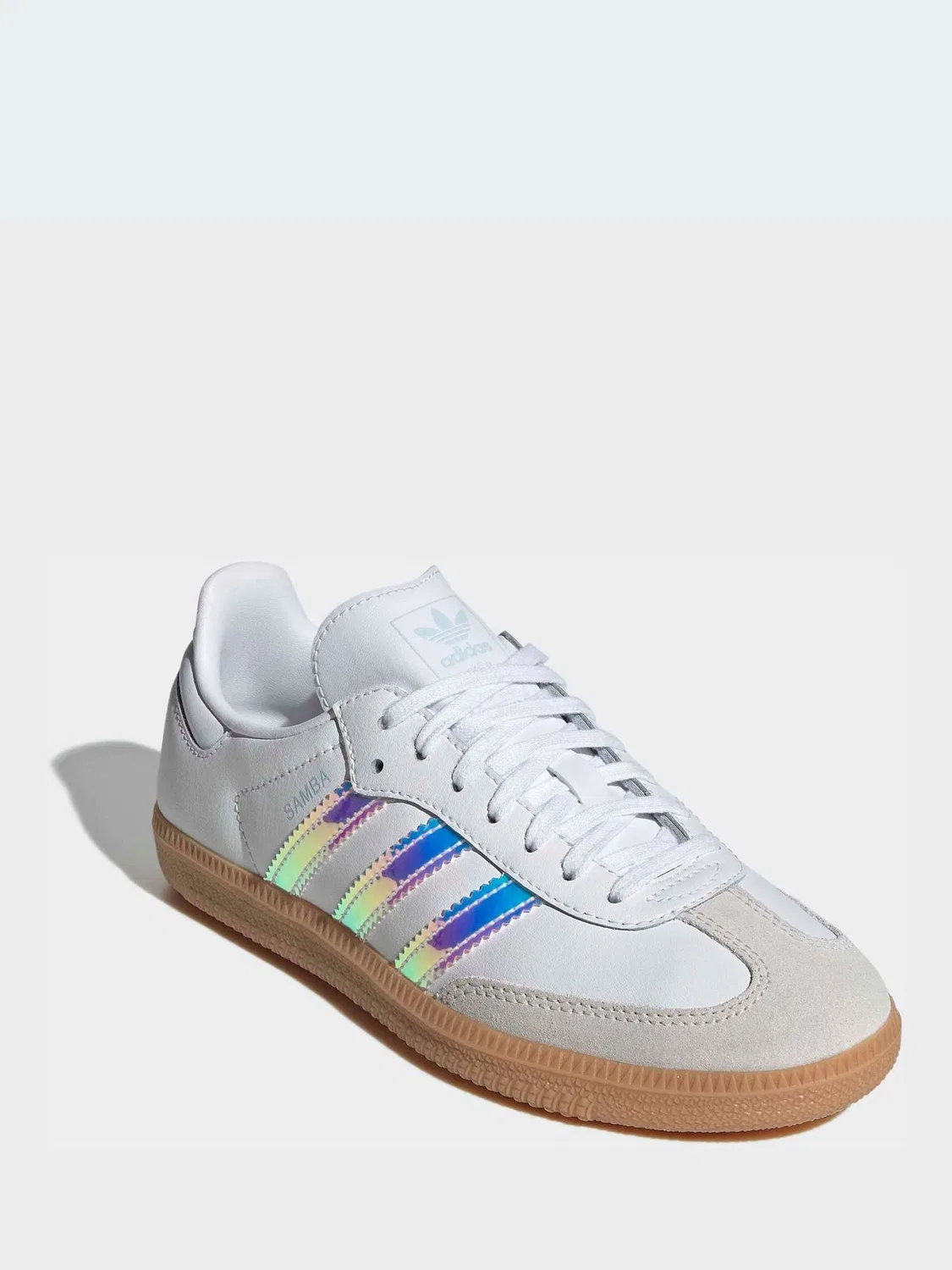 Кроссовки Samba OG, adidas Originals, белые — фото 2