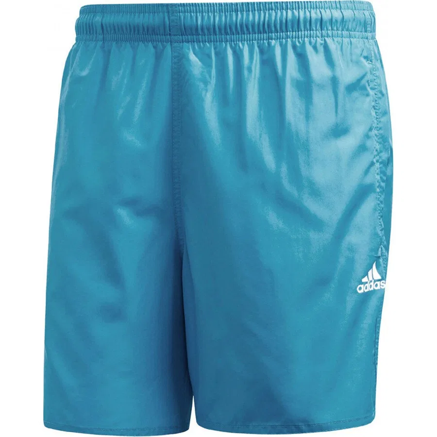 Мужские спортивные шорты Solid CLX Sh Sl Turkuaz adidas, Темно-синий