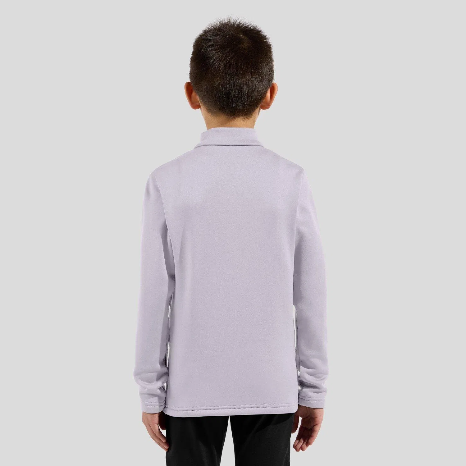 Детская флисовая куртка с длинным рукавом Berra FZ Mid Layer Odlo, Rosa — фото 4