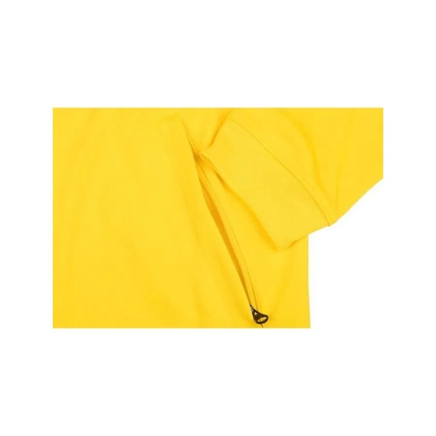Женский тренировочный лонгслив с капюшоном Dri-Fit Academy 21 Track Jacket Nike, Желтый — фото 3