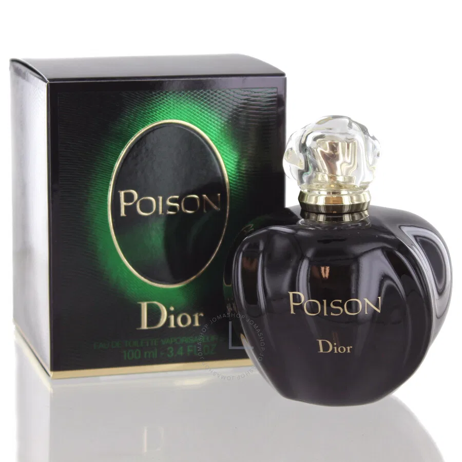 Женская туалетная вода Poison Christian Dior, 95 мл