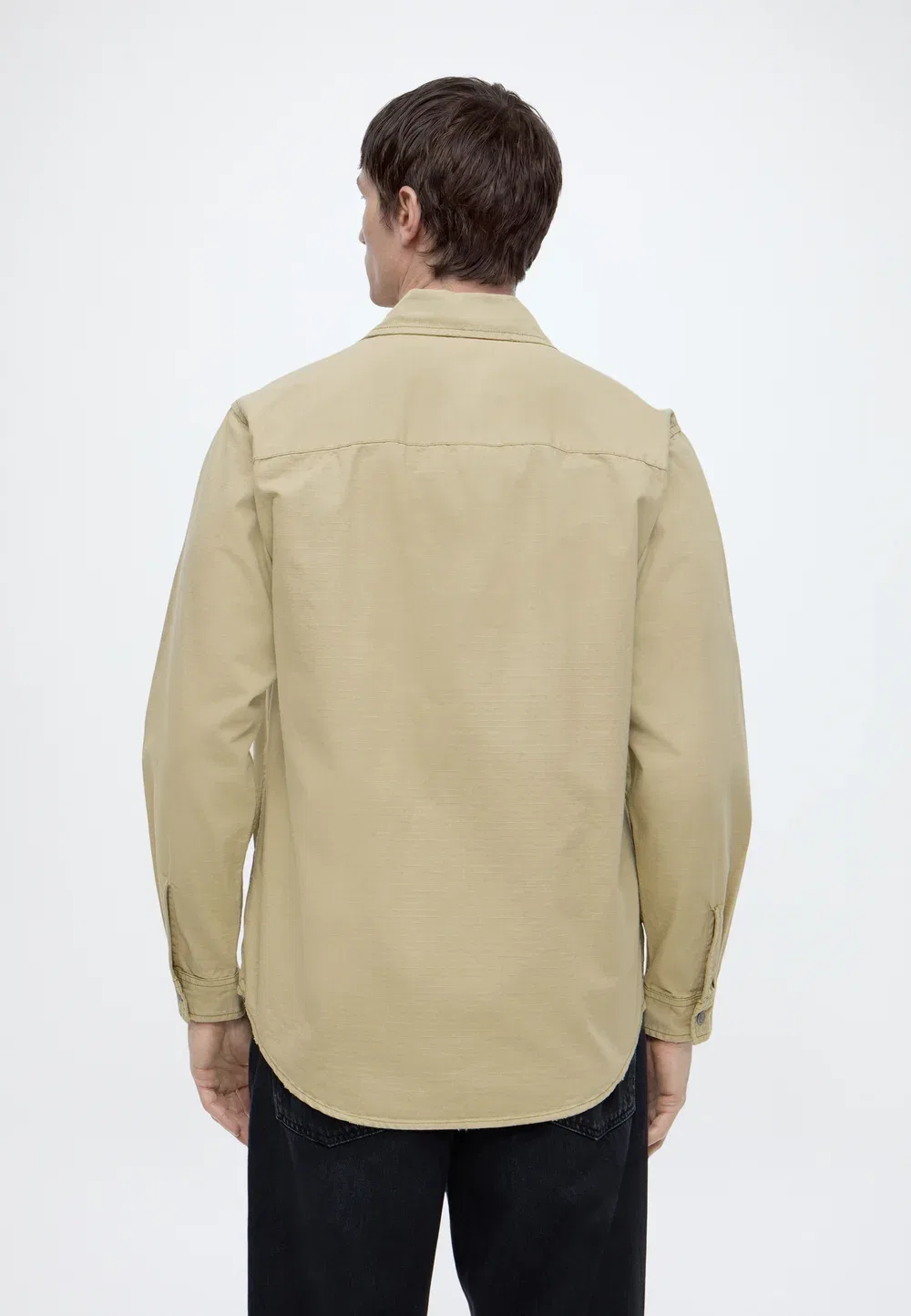 Alias zip - летняя куртка Diesel, Light Green — фото 3