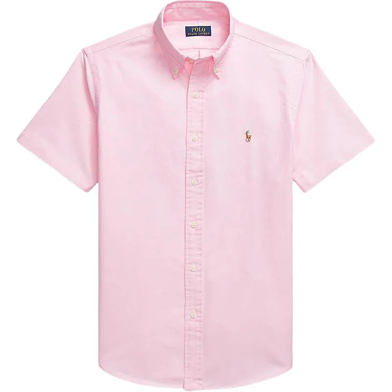 Рубашка хлопковая Polo Ralph Lauren, Pink