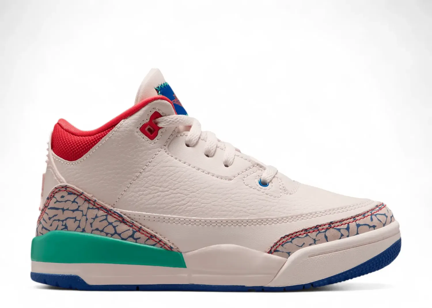 Кроссовки Air Jordan 3 Retro PS, кремовый