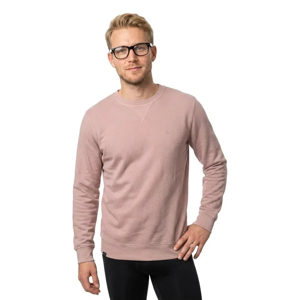 Мужской свитшот с круглым вырезом Classic Essential Superdry, Pink — фото 2