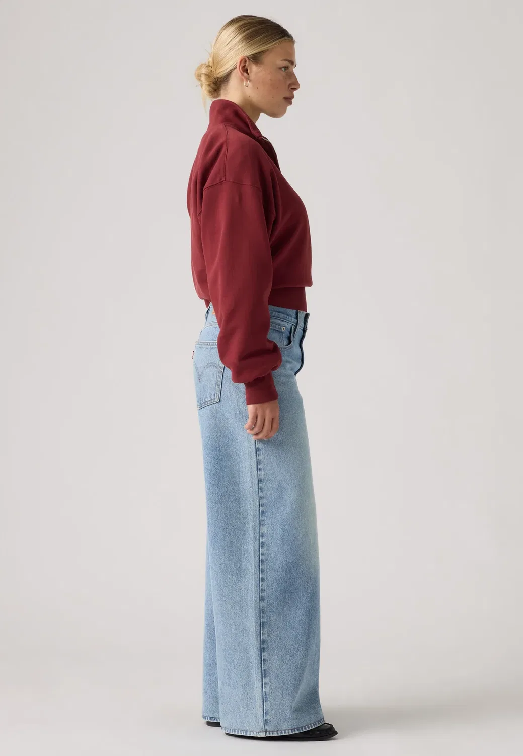 Middy wide leg - wide leg Levi'S, Pen And Paper — фото 4