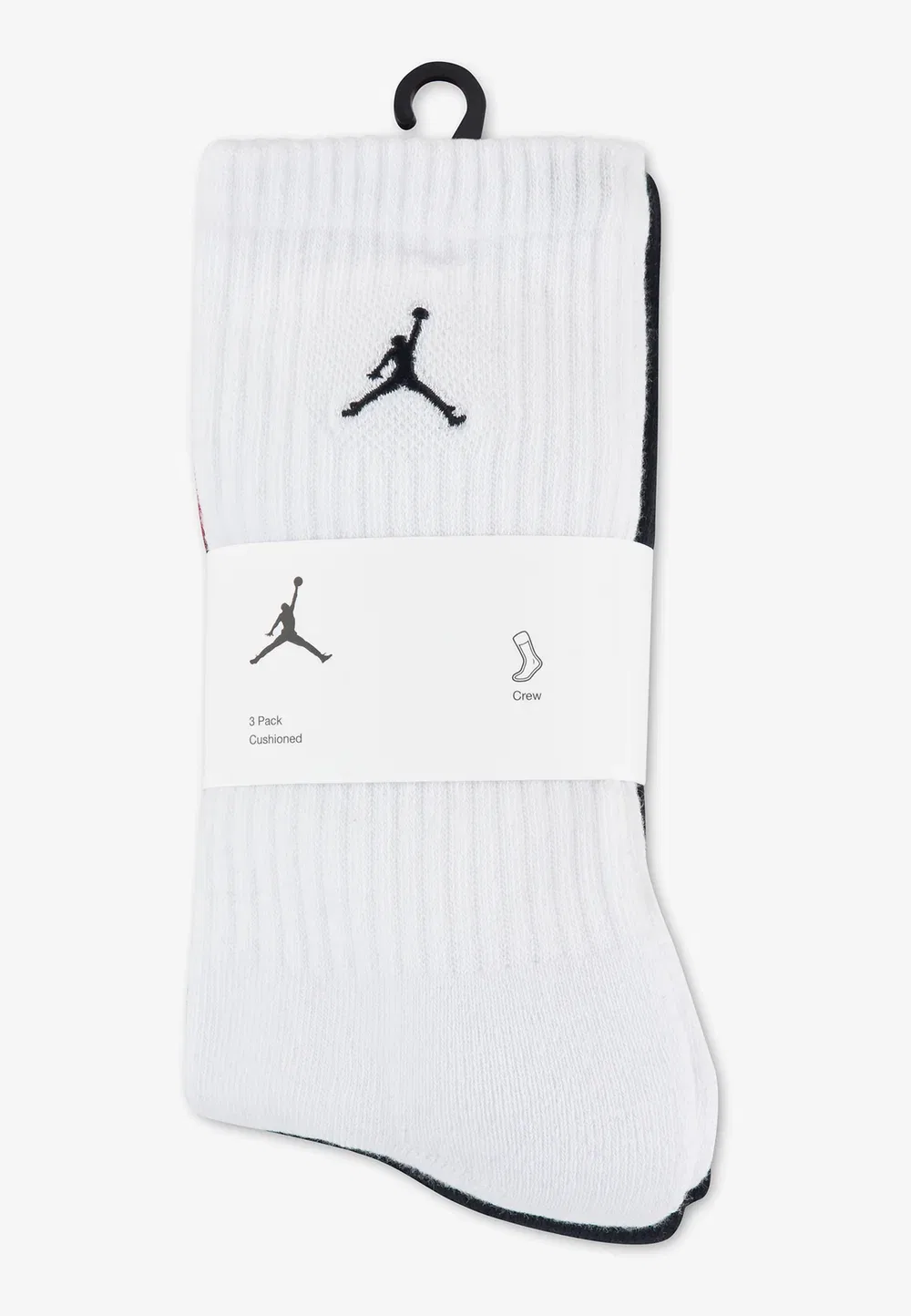 Набор из 3 пар носков Baseline унисекс Jordan, Gym Red