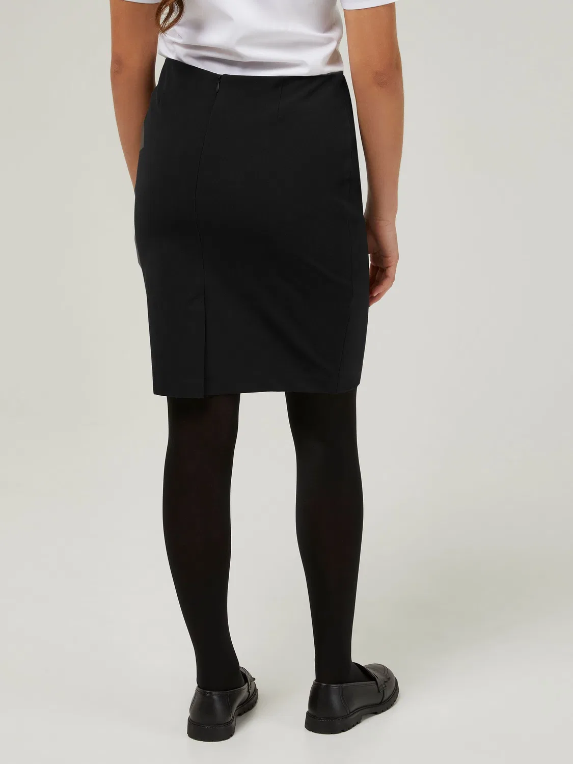 Юбка карандаш школьная Trutex Black 18", черный — фото 2