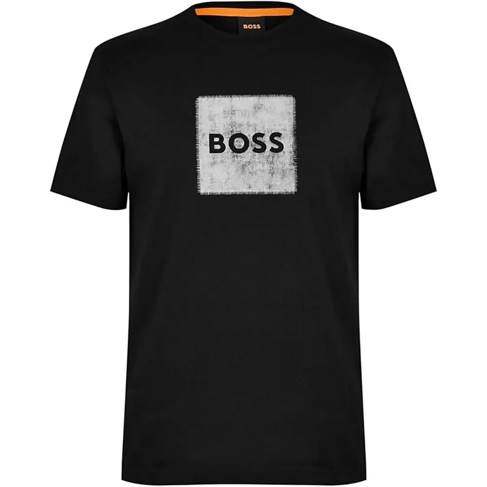 Футболка с коротким рукавом Stitch Boss, черный