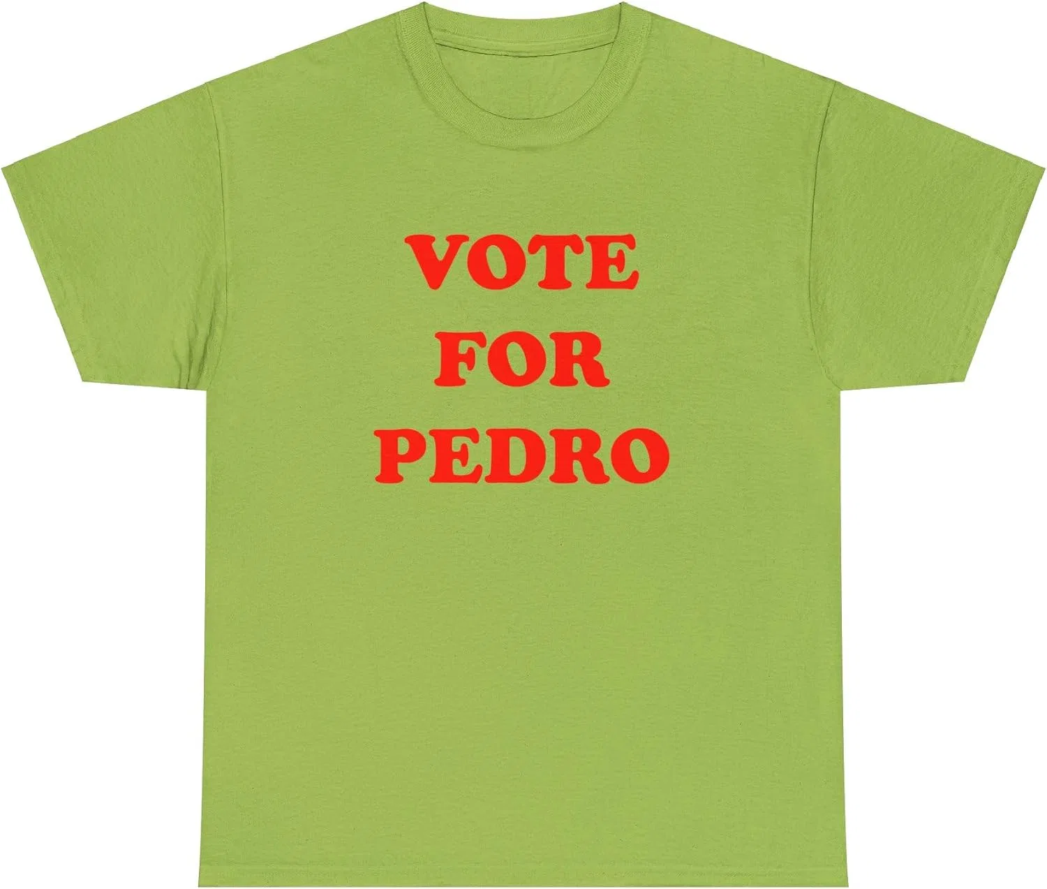 Женская футболка с принтом Vote for Pedro, Kiwi