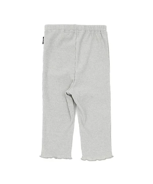 Детские штаны stretch rib n.o.u.s grey — фото 3