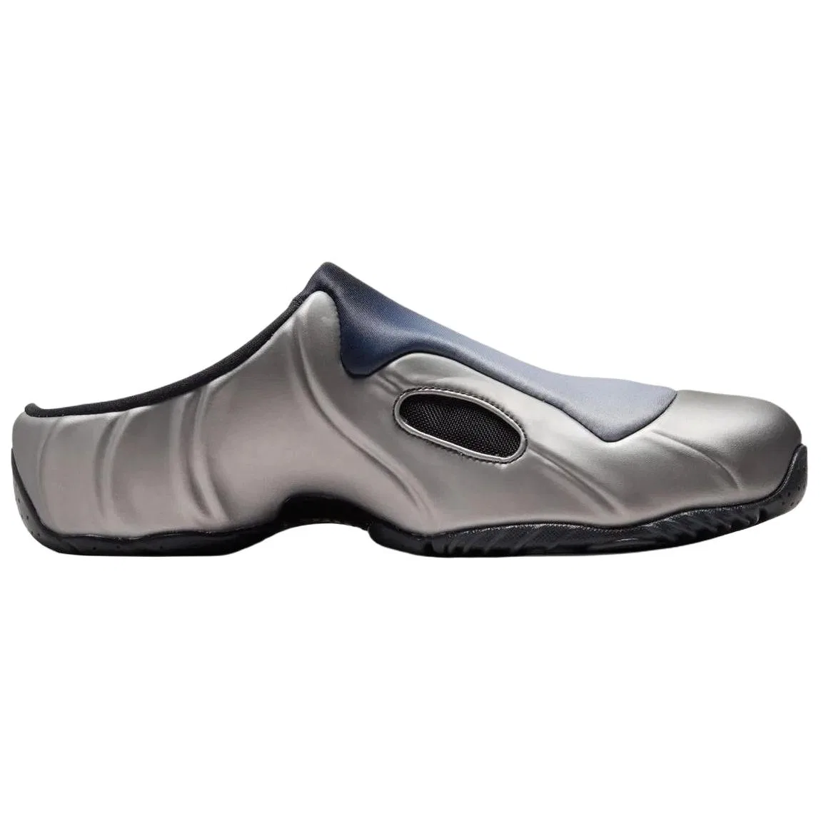 Закрытые тапки Nike Silver — фото 3