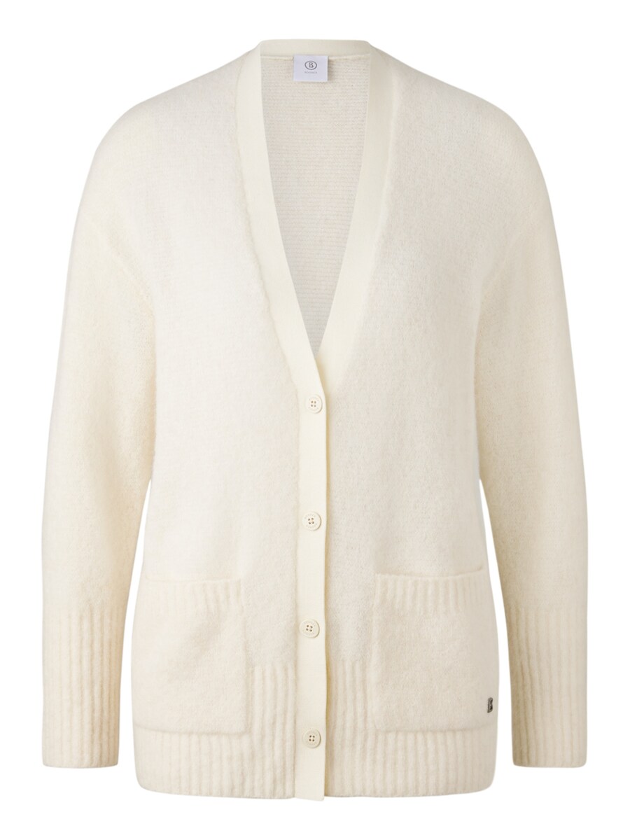 

Вязаный кардиган BOGNER Knit Cardigan Remmie, экрю