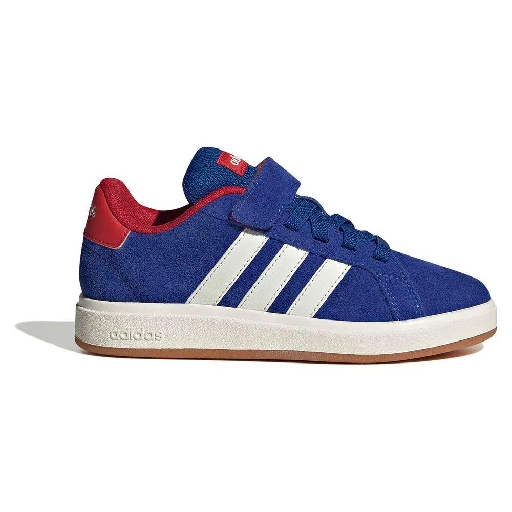 Детские кроссовки для девочек с ретро-дизайном Grand Court 00S Adidas, Blue