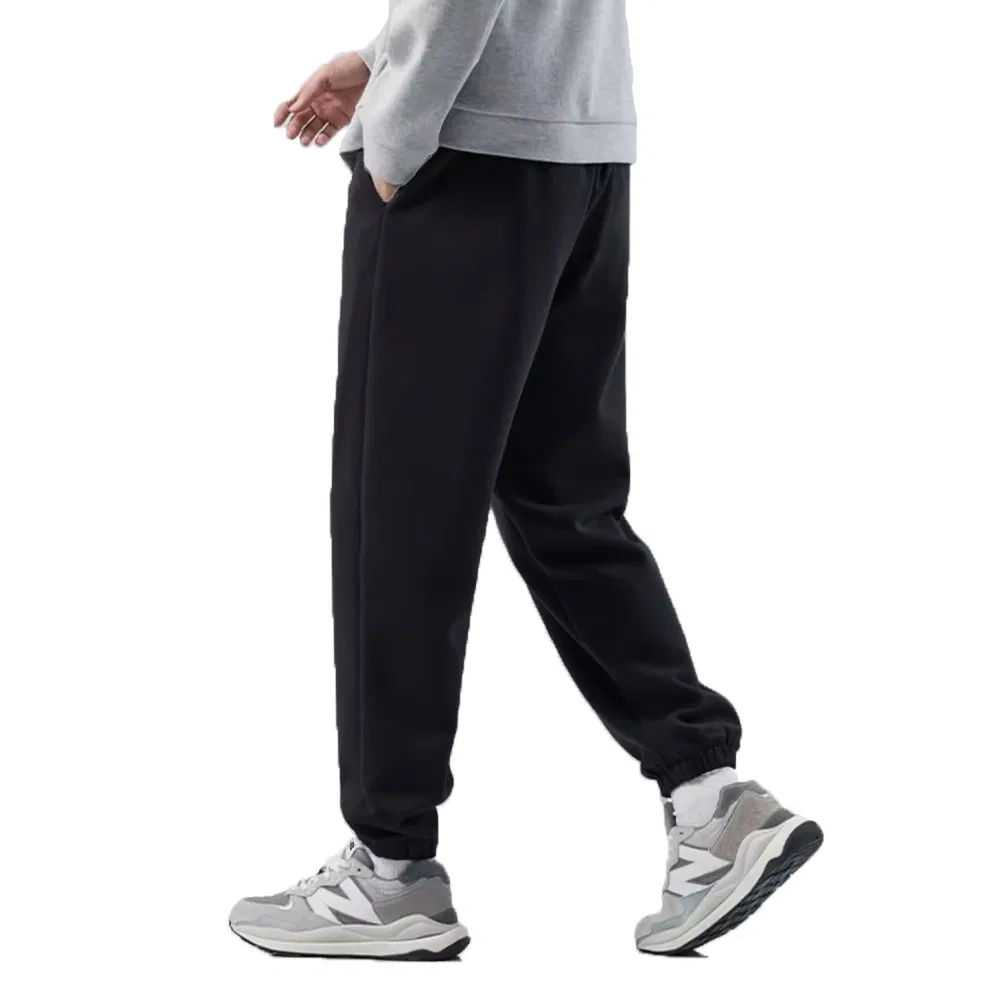 Детские брюки повседневные с манжетами Graffiti Blue Bear Pants Logo MINISO, Gray (B Graffiti Blue Bear Pants Logo) — фото 4