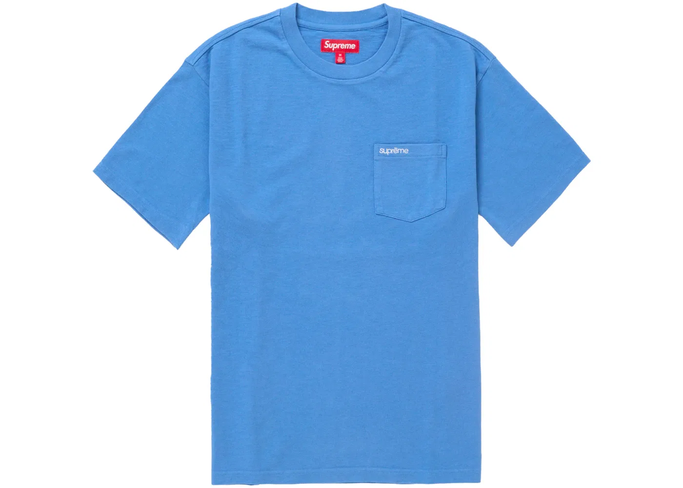 Мужская футболка Supreme S/S Pocket Tee (SS25), Blue