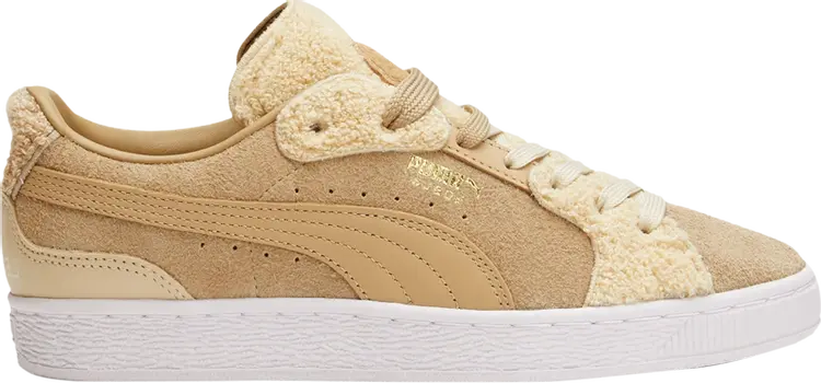 Кроссовки Puma Wmns High Court Cunning Suede Safari, коричневый