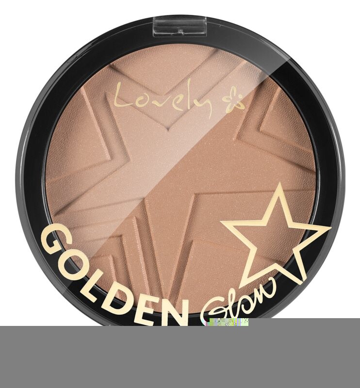 

Бронзирующий порошок Lovely Golden Glow, #4 10 г