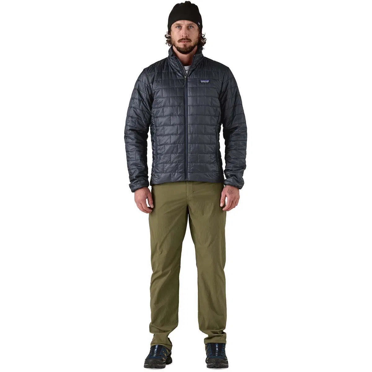 Куртка Patagonia Nano Puff, Smolder Blue — фото 3