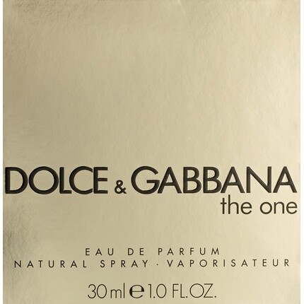 The One by Dolce & Gabbana парфюмерная вода для женщин 30 мл фруктово-цитрусовые — фото 2