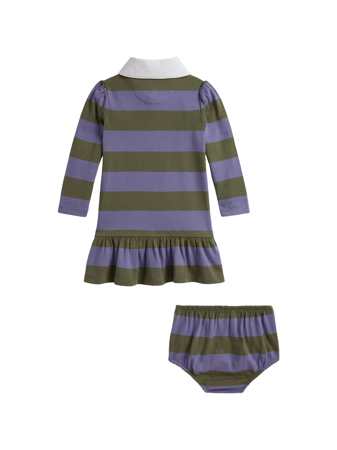 Платье-ригби с трусиками, фиолетовое Polo Ralph Lauren, фиолетовый — фото 2