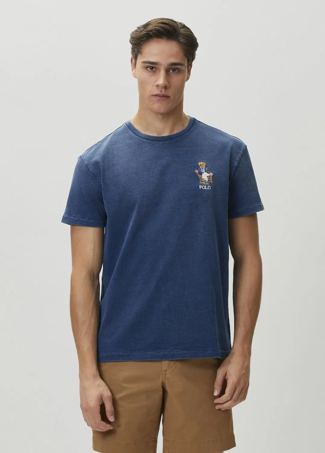 Футболка поло Ralph Lauren, Lacivert — фото 3