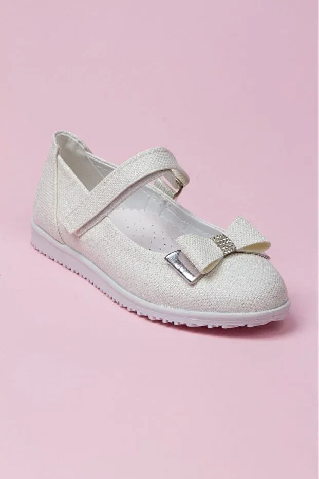 Детские балетки для девочек ортопедические Anılfashion, White