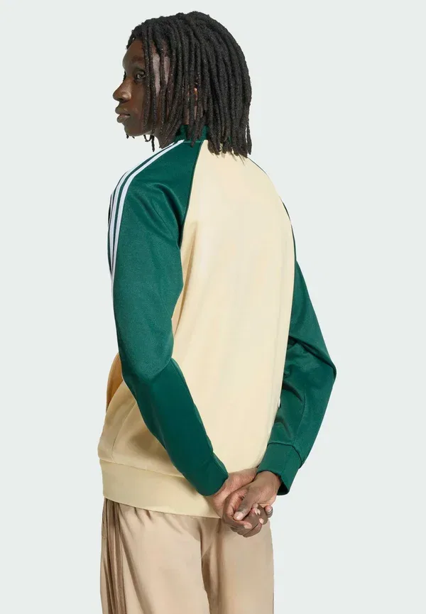 Куртка Adidas Originals, зеленый/ванильный — фото 2