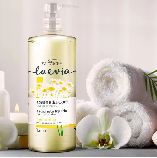 Мыло для тела Laevia Camomila et LaCroix Lavender 1 L и 500 мл Generisch — фото 3