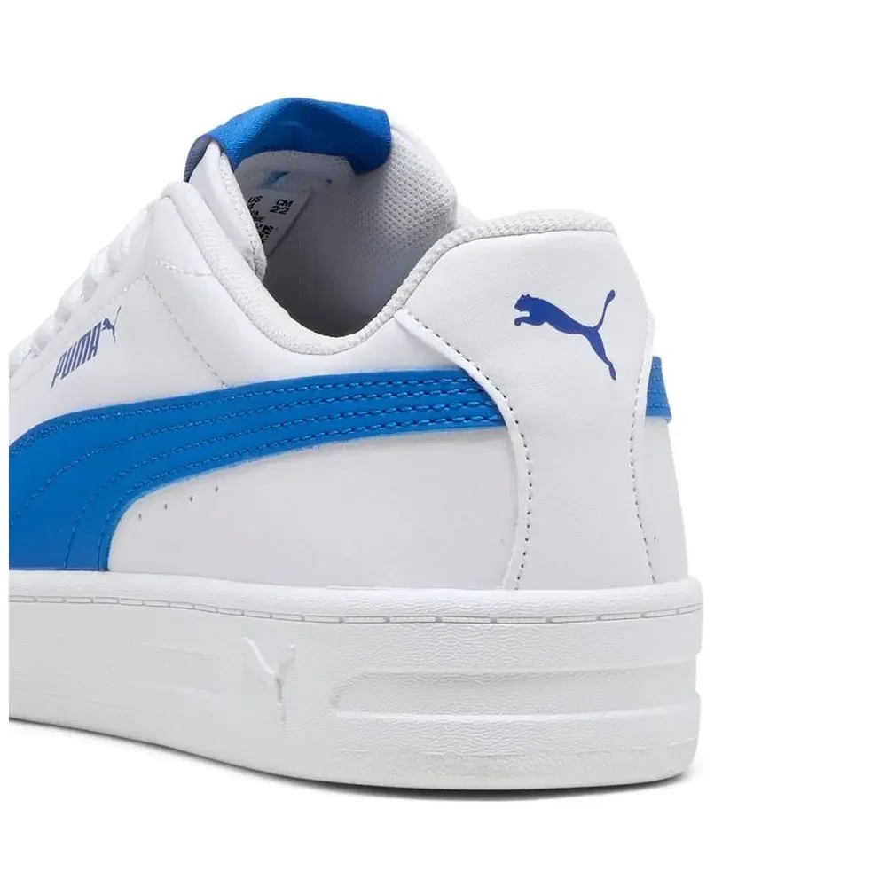 Кроссовки низкие Court Classic Clean JR Puma, белый — фото 2