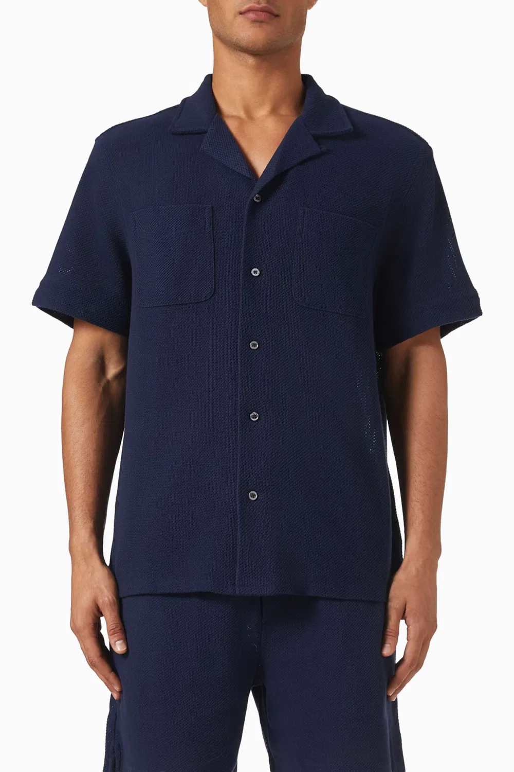Рубашка вязаная с ажурным узором Polo Ralph Lauren