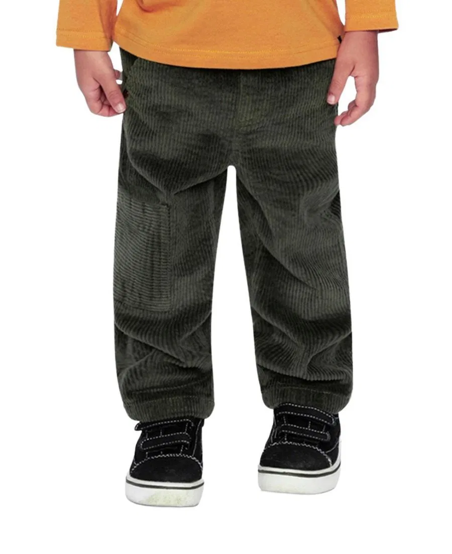 Штаны из вельвета с карго-карманом, из коллекции Boys Must-Haves Deux par Deux, Dark Grey — фото 2
