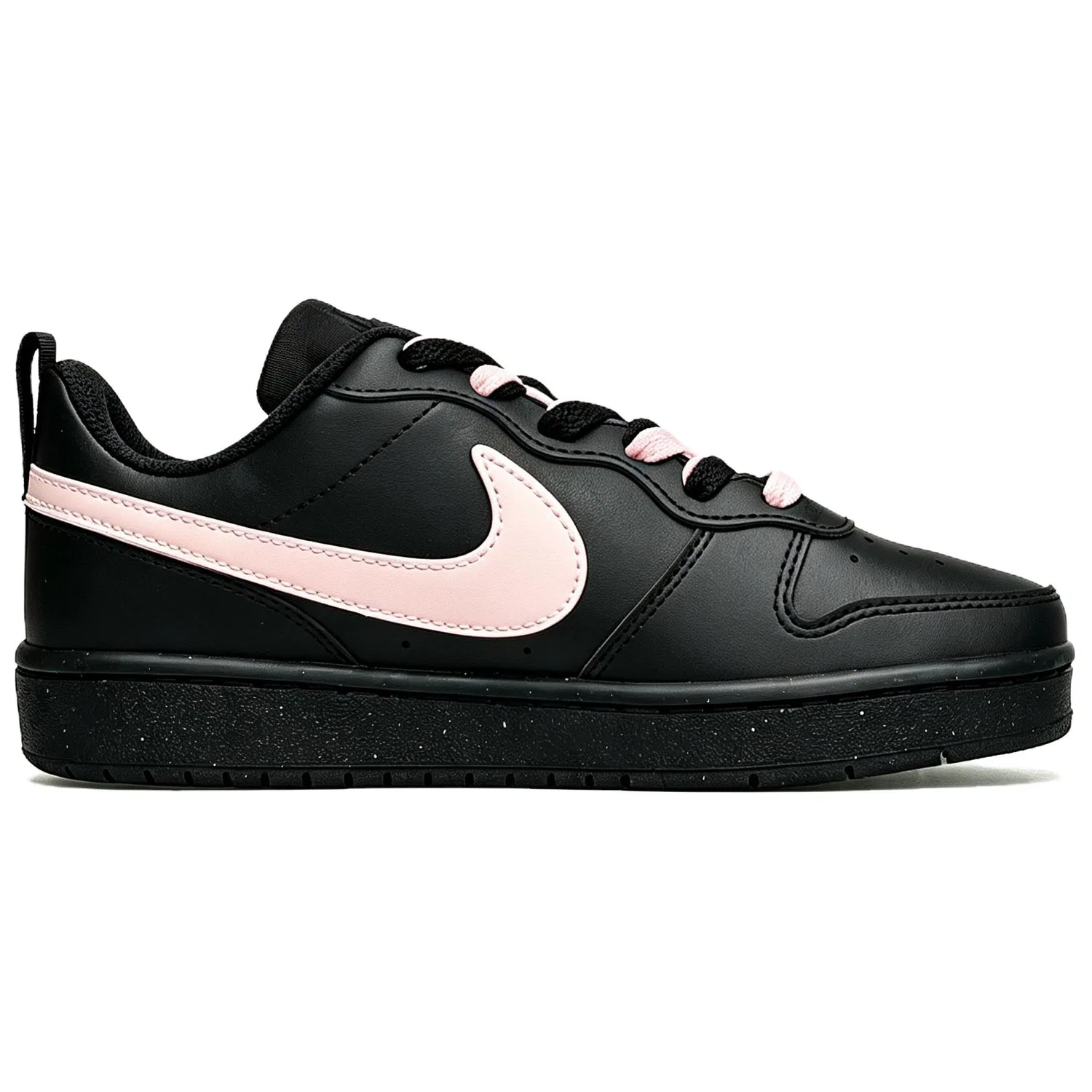 Детские скейтбординг-кроссовки Court Borough 2, Nike, Pink — фото 4