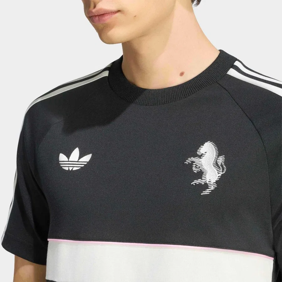 Футболка с длинным рукавом Juventus OG adidas, Черный — фото 4