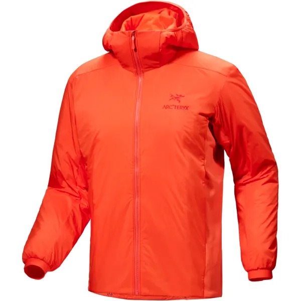 Курка Arc'teryx Atom Hoody, оранжевый