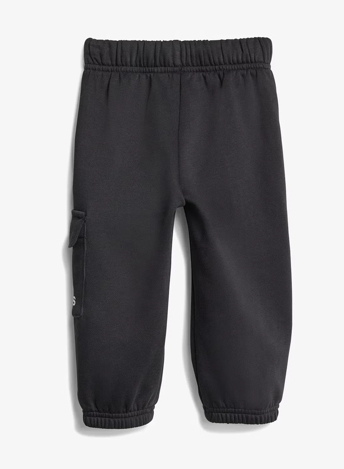Комплект детский из флиса с длинным рукавом Adidas, черный — фото 4