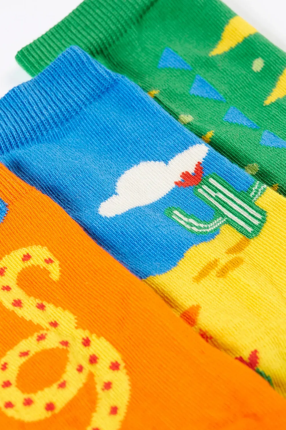 Комплект из 3 пар носков Rock My Socks Frugi, Multi — фото 4