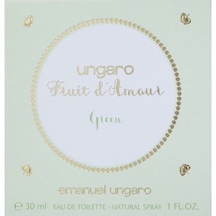 Туалетная вода Emanuel Ungaro Fruit D'Amour Green для женщин 30 мл — фото 2