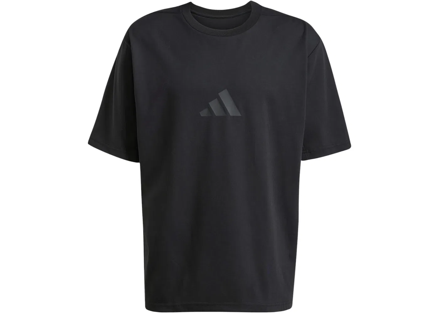 Мужская футболка свободного кроя Adidas Tee, Black