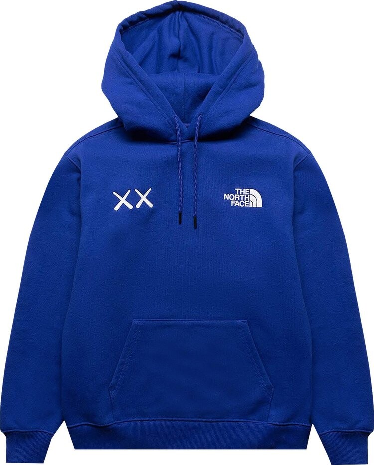 

Худи The North Face x KAWS Pullover Hoodie 'Bolt Blue', синий