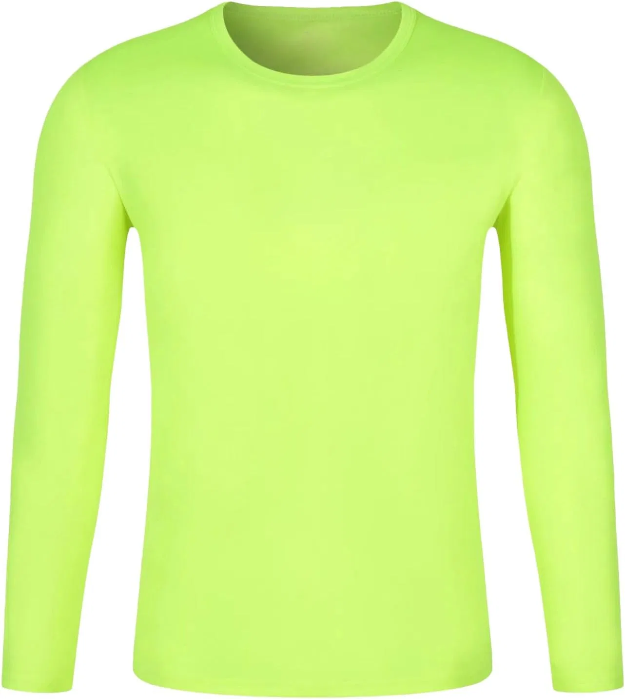 Мужская длинная футболка с защитой от солнца, Green