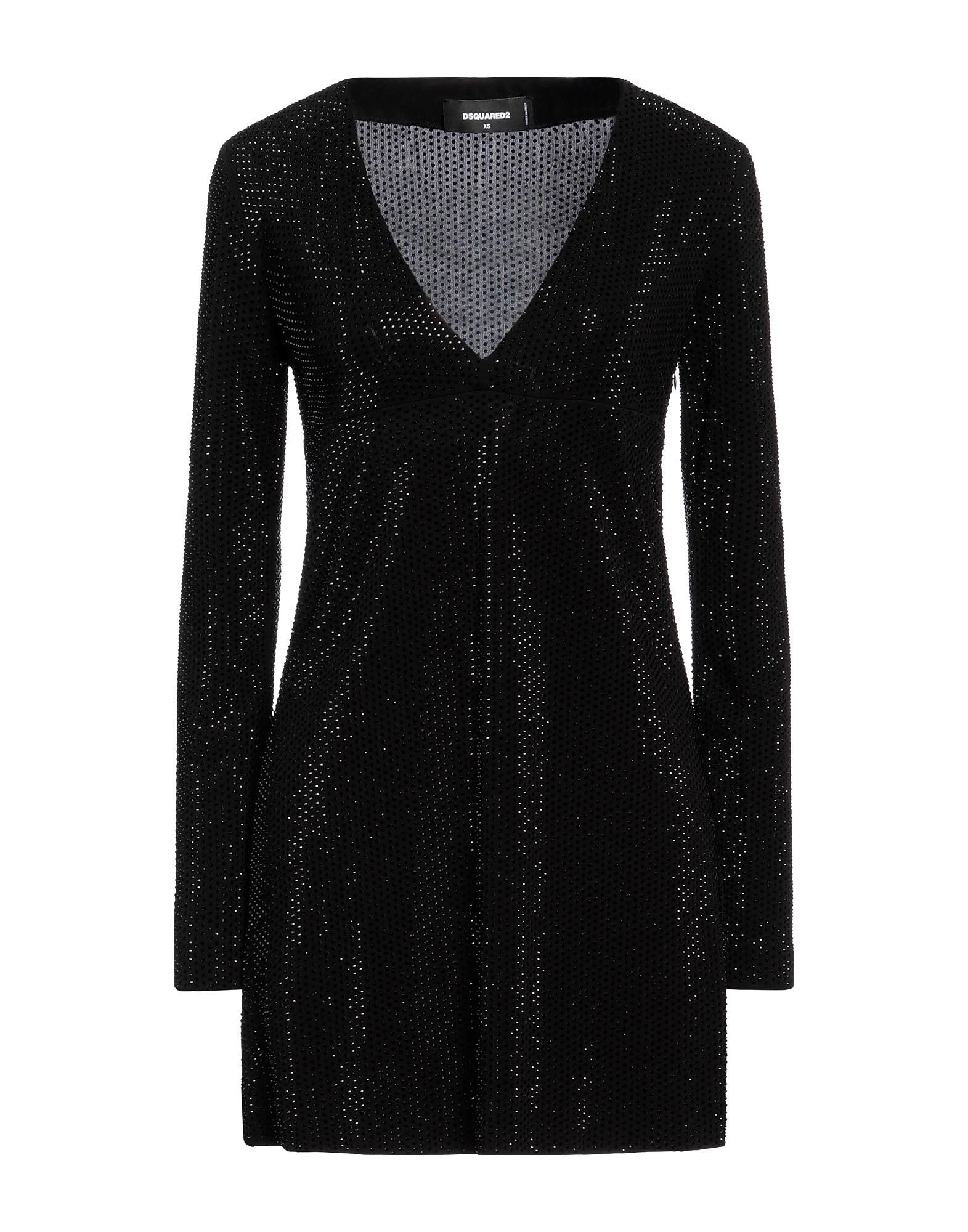 

Мини-платье Dsquared2, черный