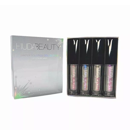 

Коллекция мини-блесков для губ Winter Solstice Huda Beauty