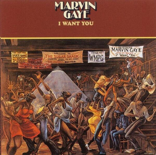 

Виниловая пластинка Gaye, Marvin: I Want You