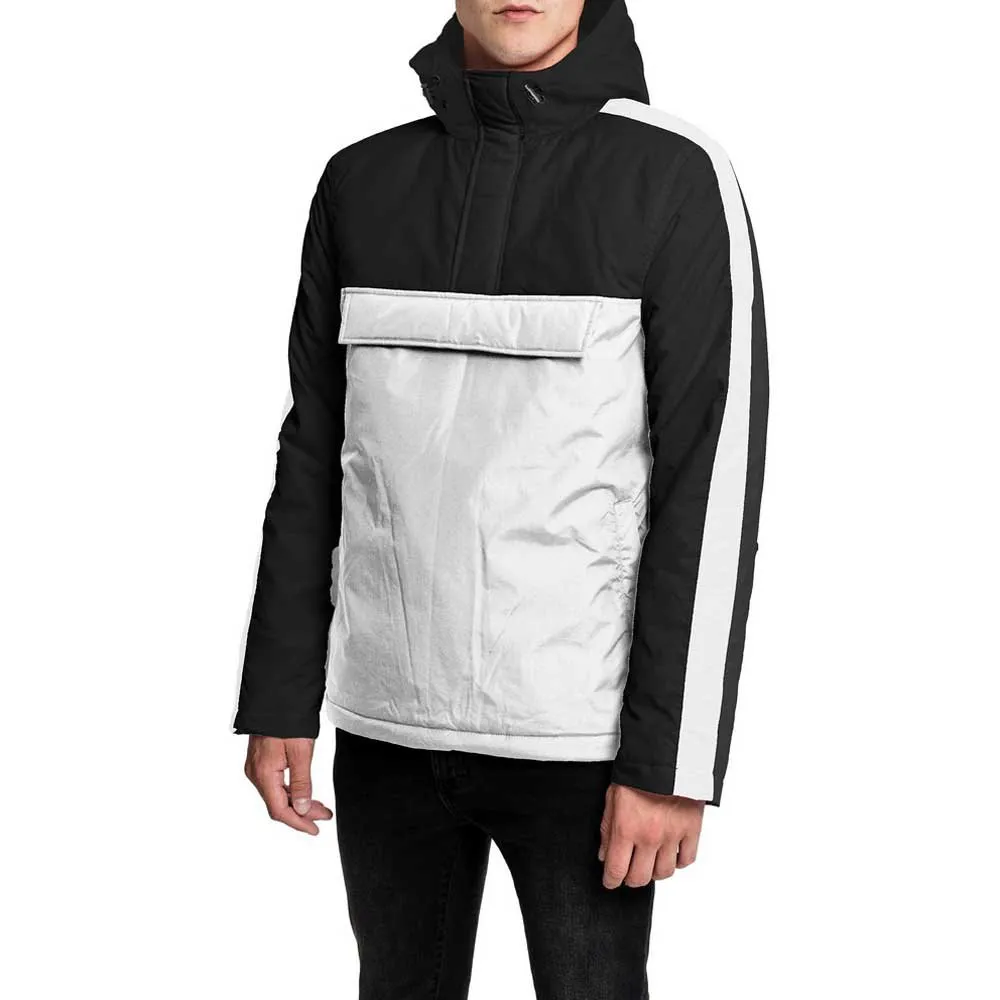 

Худи Urban Classics 3-Tone Padded, белый