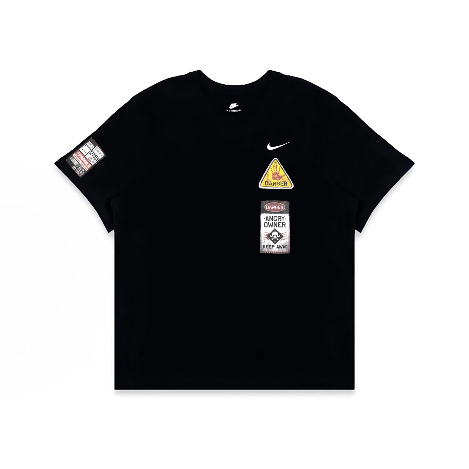 Женская футболка с принтом Nike Sportswear Essentials, Black